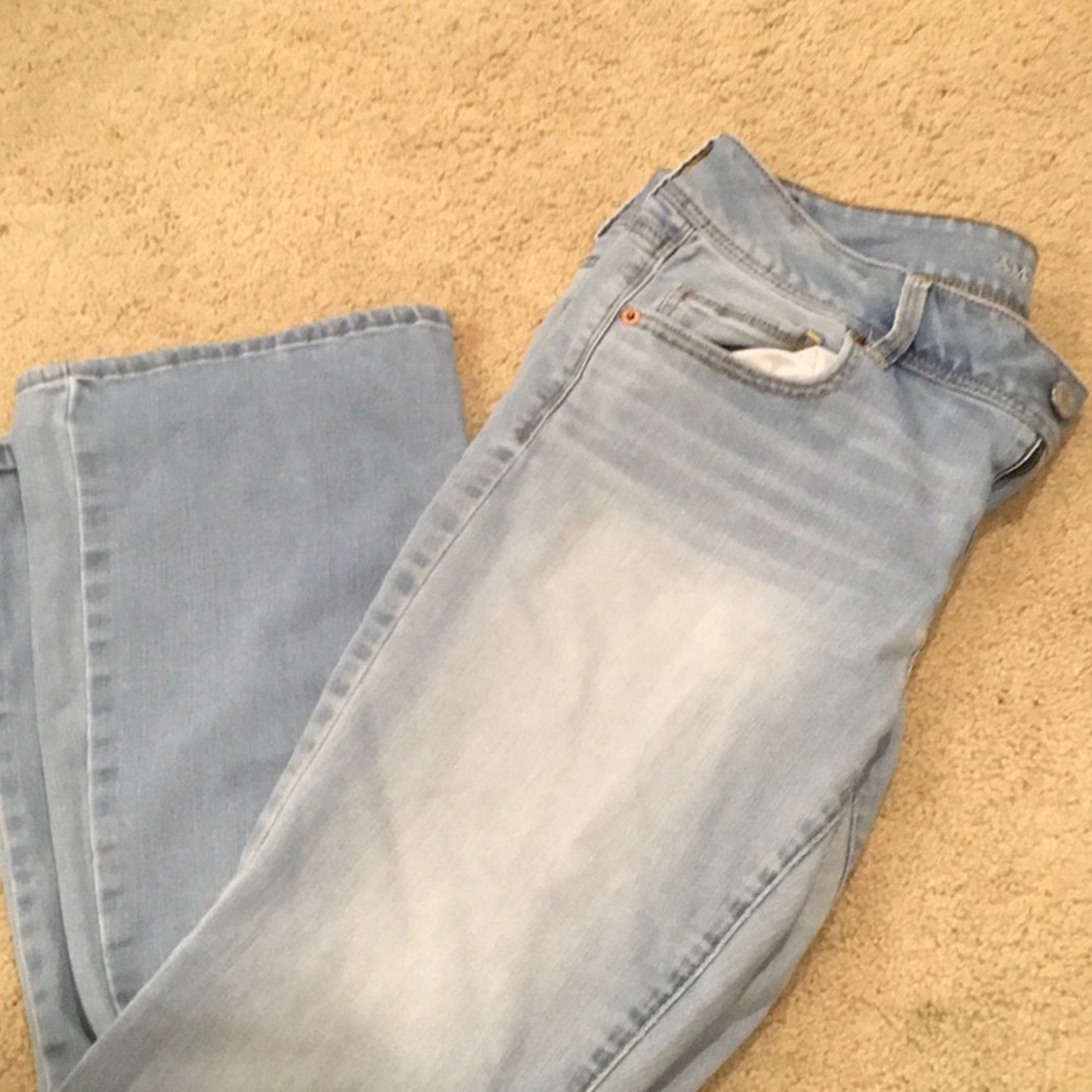 AE Jeans 14 short kick boot